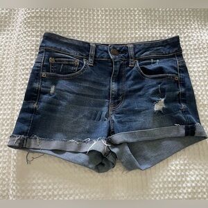 Women’s American Eagle Super Stretch Jean Shorts Size 4